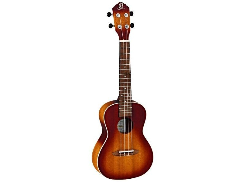 Ortega Dawn Sunburst Earth Series Concert Ukulele click to zoom image