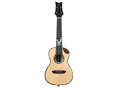 Ortega Eaglesuite Concert Size Semi-Acoustic Ukulele 