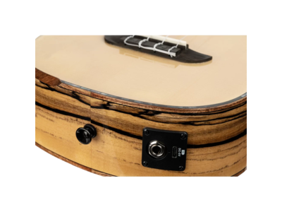 Ortega Eaglesuite Concert Size Semi-Acoustic Ukulele click to zoom image