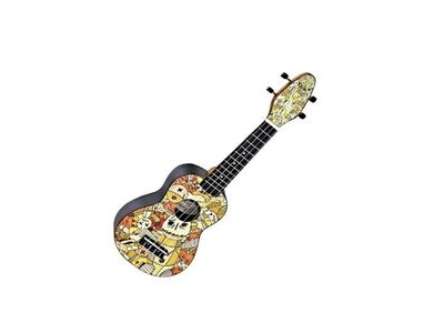 Ortega Keiki Voodoo Soprano Ukulele Pack click to zoom image