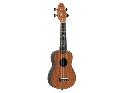 Ortega Keiki Mahogany Soprano Ukulele Pack 