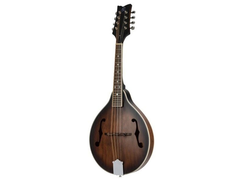 Ortega Americana Series Mandolin Spruce/Satin Maple Whiskey Burst click to zoom image