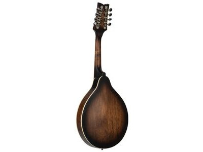 Ortega Americana Series Mandolin Spruce/Satin Maple Whiskey Burst click to zoom image