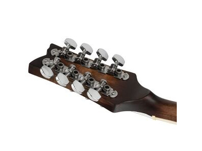 Ortega Americana Series Mandolin Spruce/Satin Maple Whiskey Burst click to zoom image