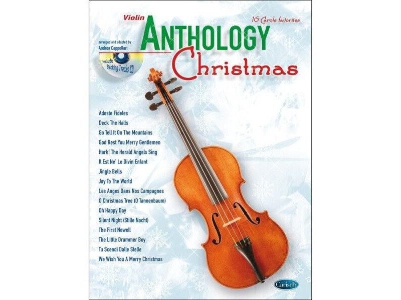 Edition Carisch Anthology Christmas Violin click to zoom image