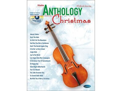 Edition Carisch Anthology Christmas Violin 