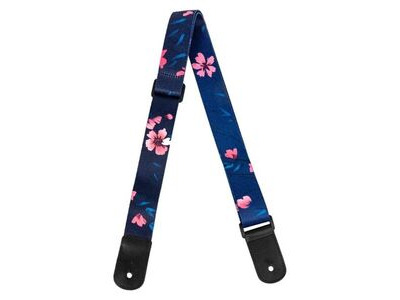 Flight Flight Polyester Ukulele Strap Sakura 