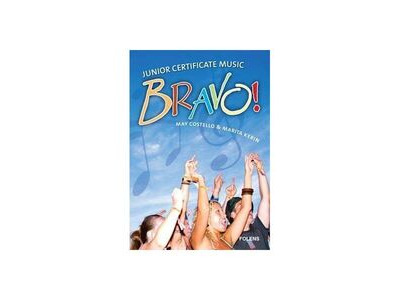 Folens Bravo! Junior Certificate Textbook & Workbook & CD 