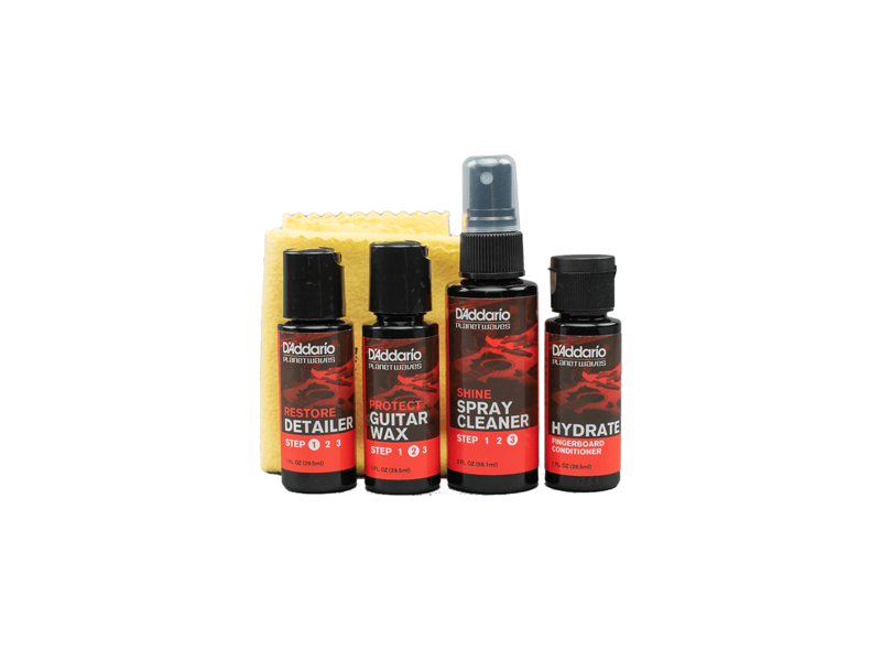 D'Addario Instrument Care Essentials click to zoom image