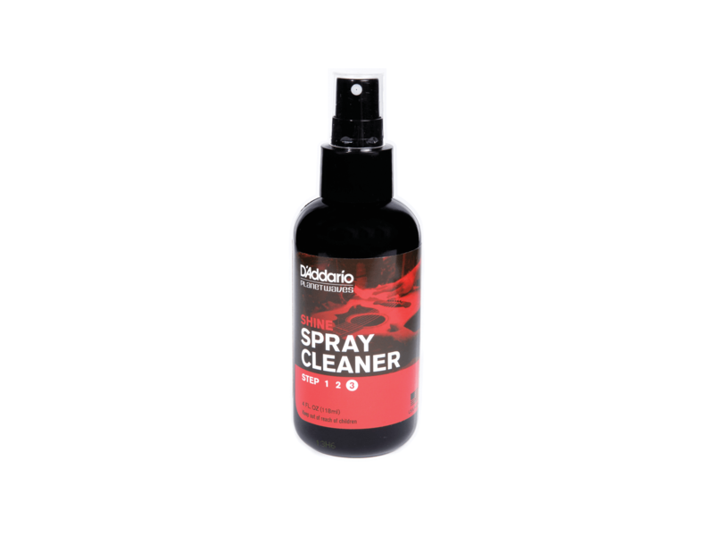 D'Addario Shine Guitar Spray click to zoom image