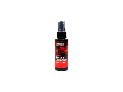 D'Addario Shine Instant Spray Cleaner 1oz., 