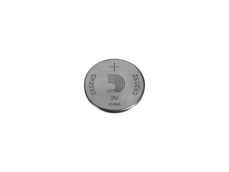 D'Addario CR2032 Lithium Battery, 4-pack click to zoom image