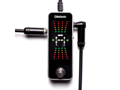 D'Addario Chromatic Pedal Guitar Tuner click to zoom image