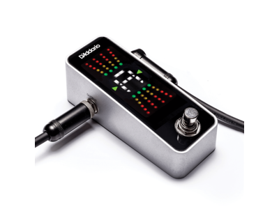 D'Addario Chromatic Pedal Guitar Tuner click to zoom image