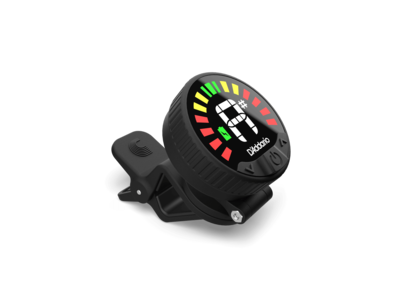D'Addario Nexxus 360 Cello/Bass Tuner click to zoom image