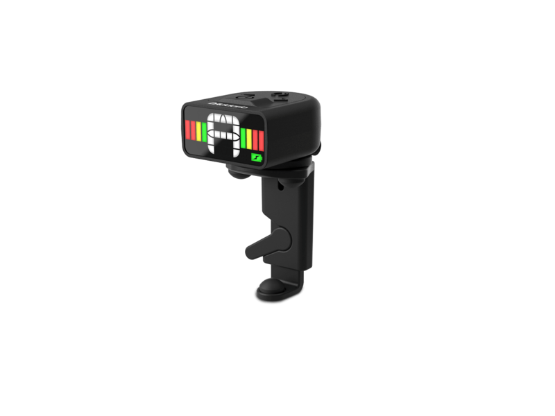 D'Addario Micro Rechargeable Violin Tuner click to zoom image