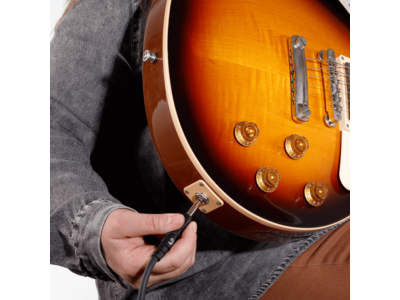 D'Addario Classic Series Instrument Cable, 5 feet click to zoom image
