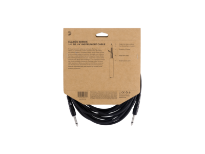 D'Addario Classic Series Instrument Cable, 20 feet click to zoom image