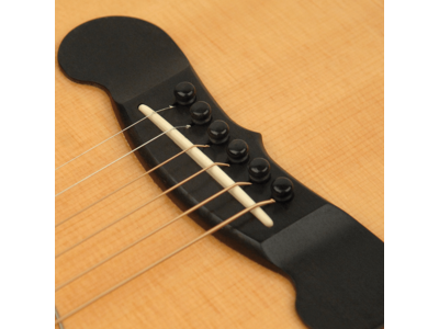 D'Addario Ebony Bridge Pins with End Pin Set, Ebony click to zoom image