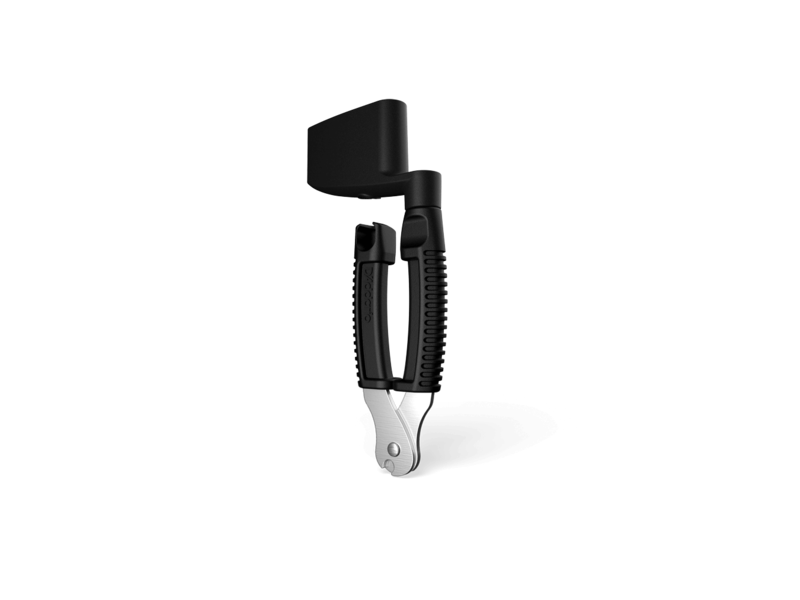 D'Addario Bass Pro-Winder, Black click to zoom image
