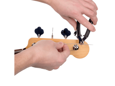 D'Addario Bass Pro-Winder, Black click to zoom image