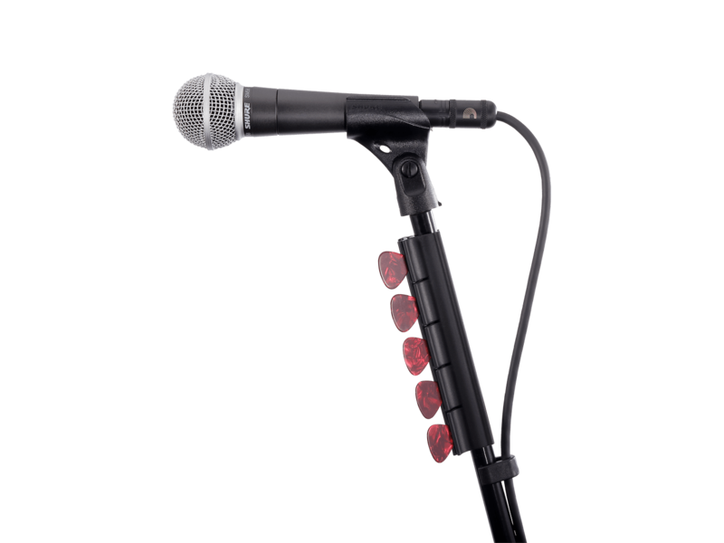 D'Addario Mic Stand Pick Holder click to zoom image