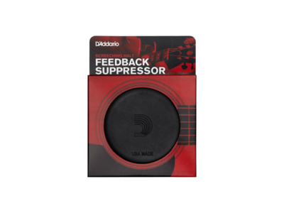 D'Addario Screeching Halt Sound Hole Cover click to zoom image