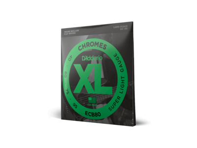 D'Addario Bass Guitar Strings, Light, 40-95, Long Scale 