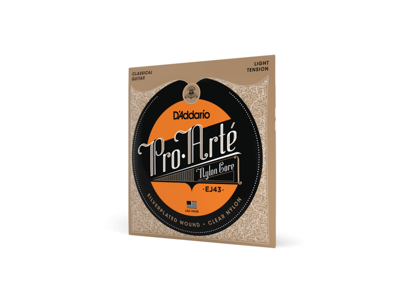 D'Addario Pro-Arte Nylon Classical Guitar Strings, Light Tension click to zoom image