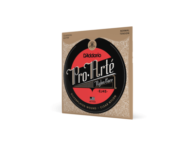 D'Addario Pro-Arte Nylon Classical Guitar Strings, Normal Tension