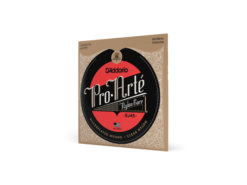 D'Addario Pro-Arte Nylon Classical Guitar Strings, Normal Tension click to zoom image