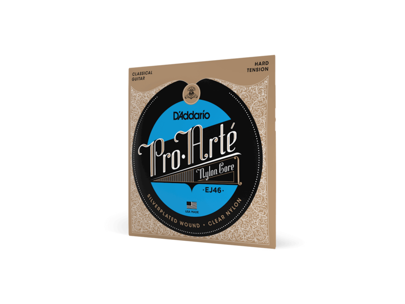 D'Addario Pro-Arte Nylon Classical Guitar Strings, Hard Tension click to zoom image