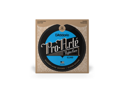 D'Addario Pro-Arte Nylon Classical Guitar Strings, Hard Tension click to zoom image