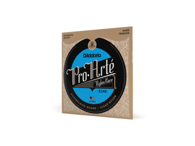 D'Addario Pro-Arte Nylon Classical Guitar Strings, Hard Tension 