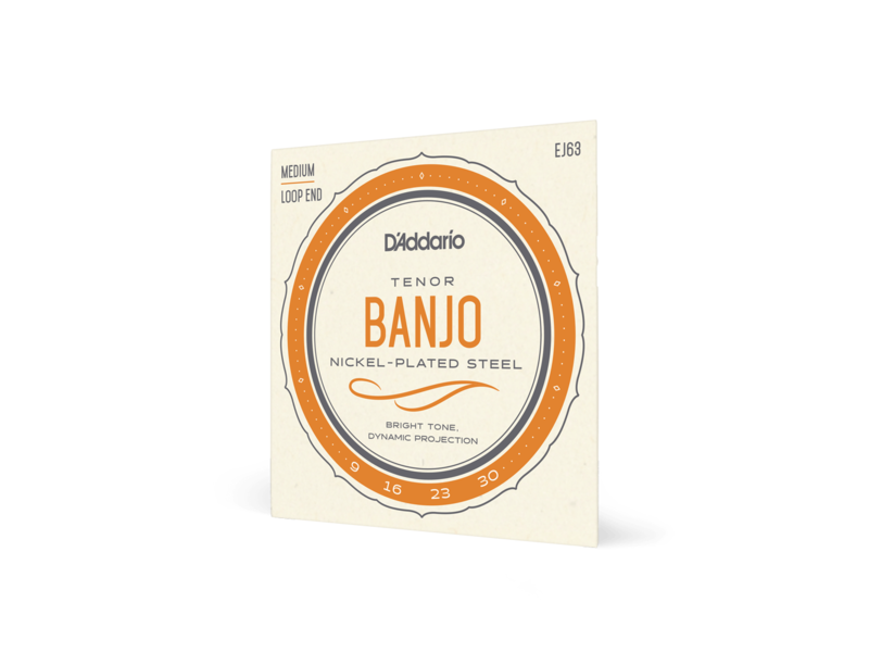 D'Addario Tenor Banjo Strings, Nickel, 9-30 click to zoom image