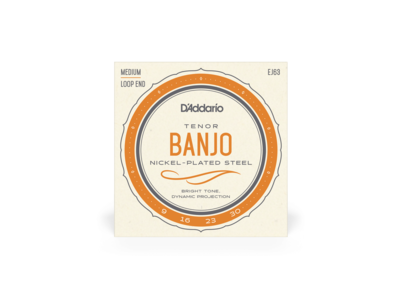 D'Addario Tenor Banjo Strings, Nickel, 9-30 click to zoom image