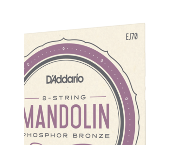 D'Addario Phosphor Bronze Mandolin Strings, Ball End, Medium/Light, 11-38 click to zoom image