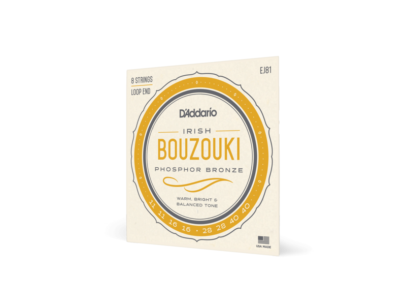 D'Addario Irish Bouzouki Strings click to zoom image