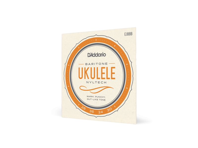 D'Addario Nyltech Ukulele Strings, Baritone click to zoom image