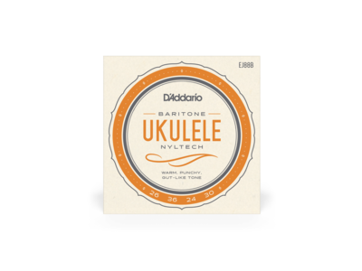 D'Addario Nyltech Ukulele Strings, Baritone click to zoom image
