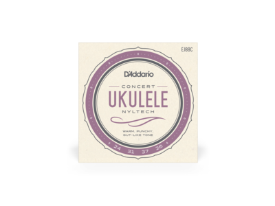 D'Addario Nyltech Ukulele Strings, Concert click to zoom image