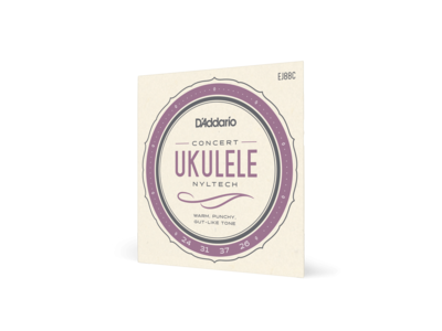 D'Addario Nyltech Ukulele Strings, Concert 