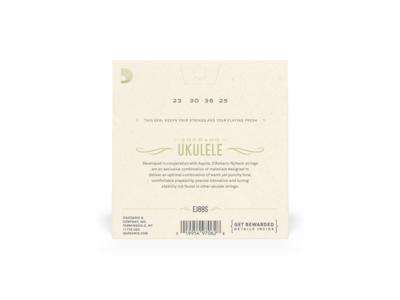 D'Addario Nyltech Ukulele Strings, Soprano click to zoom image