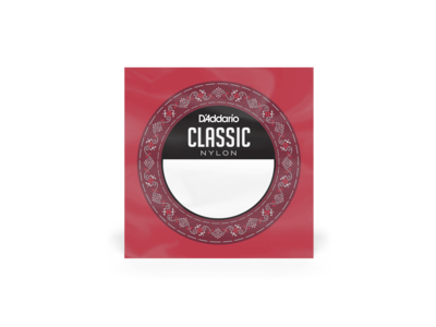 D'Addario Student Nylon Classical Guitar Single String, Normal Tension, Fifth String 