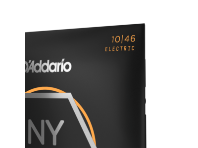 D'Addario Nickel Wound Electric Guitar Strings, Regular Light, 10-46 click to zoom image