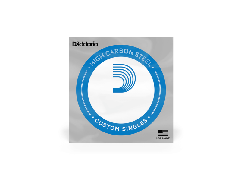 D'Addario Plain Steel Guitar Single String, .010 click to zoom image