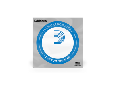 D'Addario Plain Steel Guitar Single String, .010 