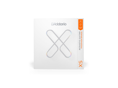 D'Addario 10-47 Extra Light, XS Phosphor Bronze Coated Acoustic Guitar Strings click to zoom image