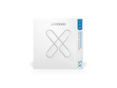 D'Addario 12-53 Light, XS Phosphor Bronze Coated Acoustic Guitar Strings click to zoom image