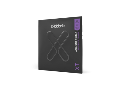 D'Addario XT Phosphor Bronze Acoustic Guitar Strings, Custom Light, 11-52 